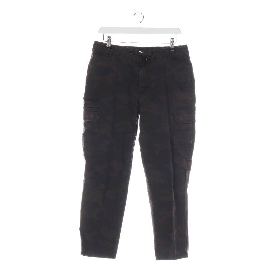 Image 1 of Trousers 38 Dark Brown in color Brown | Vite EnVogue