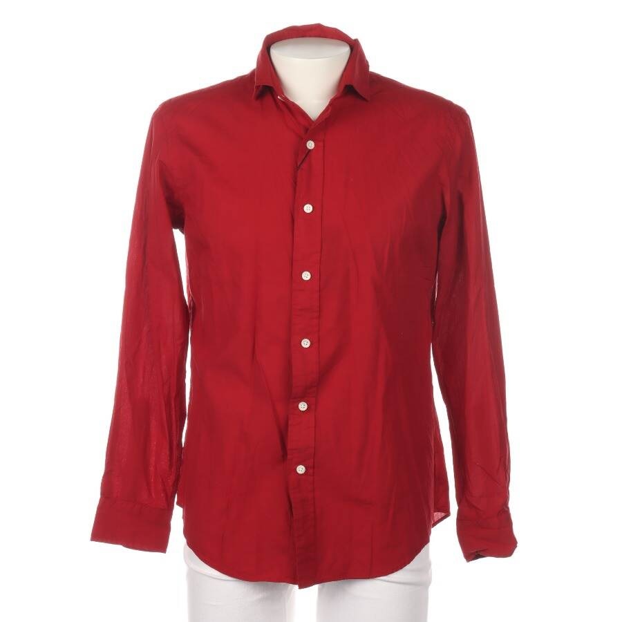 Image 1 of Casual Shirt M Bordeaux in color Red | Vite EnVogue