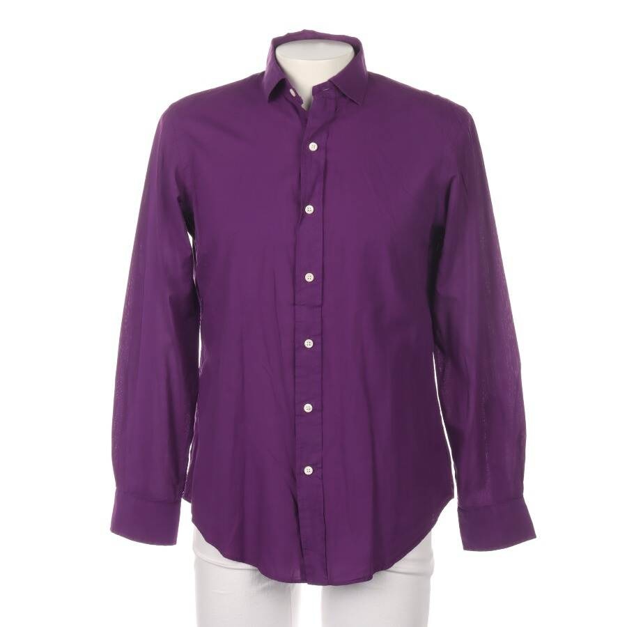 Image 1 of Casual Shirt M Purple in color Purple | Vite EnVogue