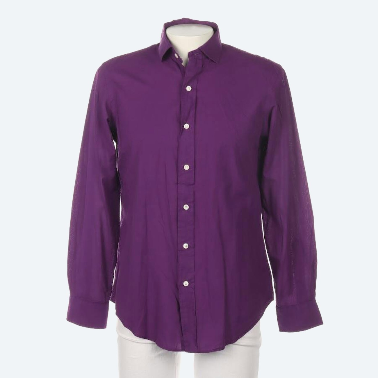 Image 1 of Casual Shirt M Purple in color Purple | Vite EnVogue