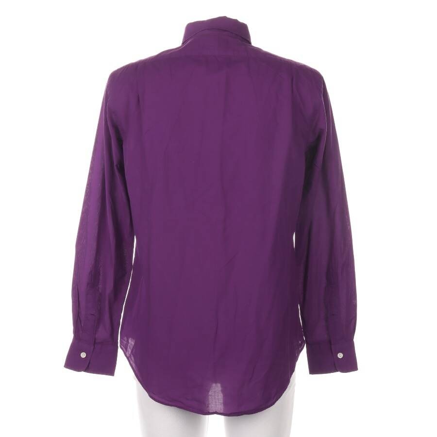 Image 2 of Casual Shirt M Purple in color Purple | Vite EnVogue