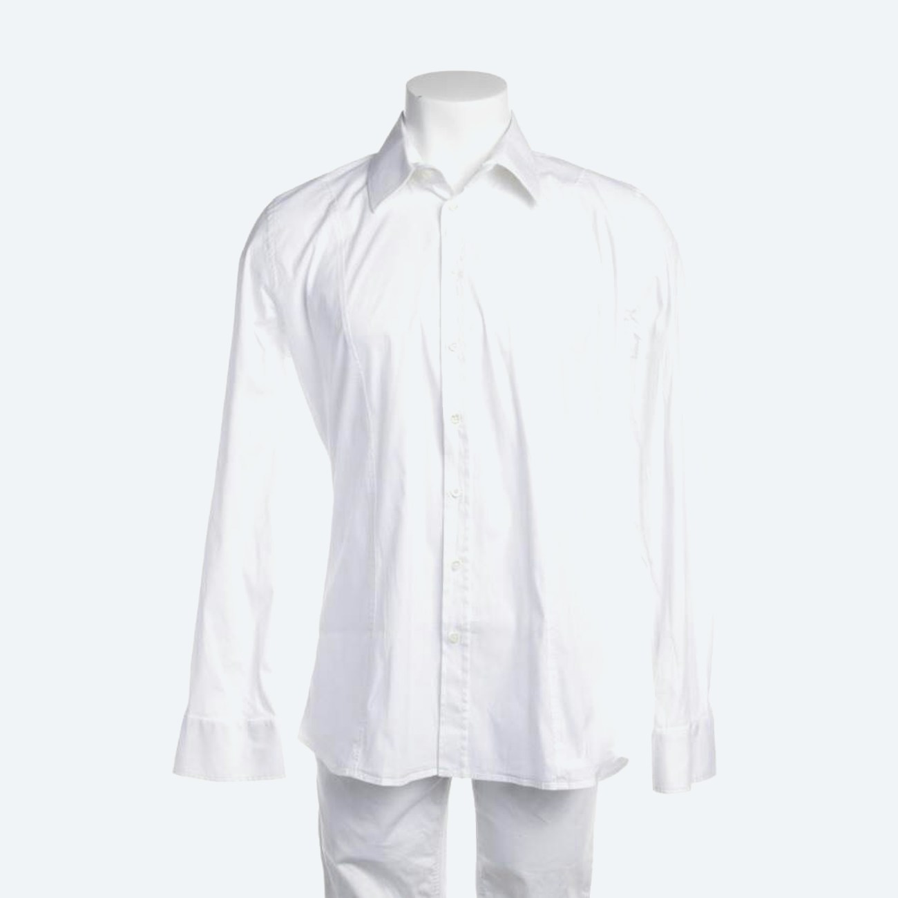 Image 1 of Shirt 43 White in color White | Vite EnVogue