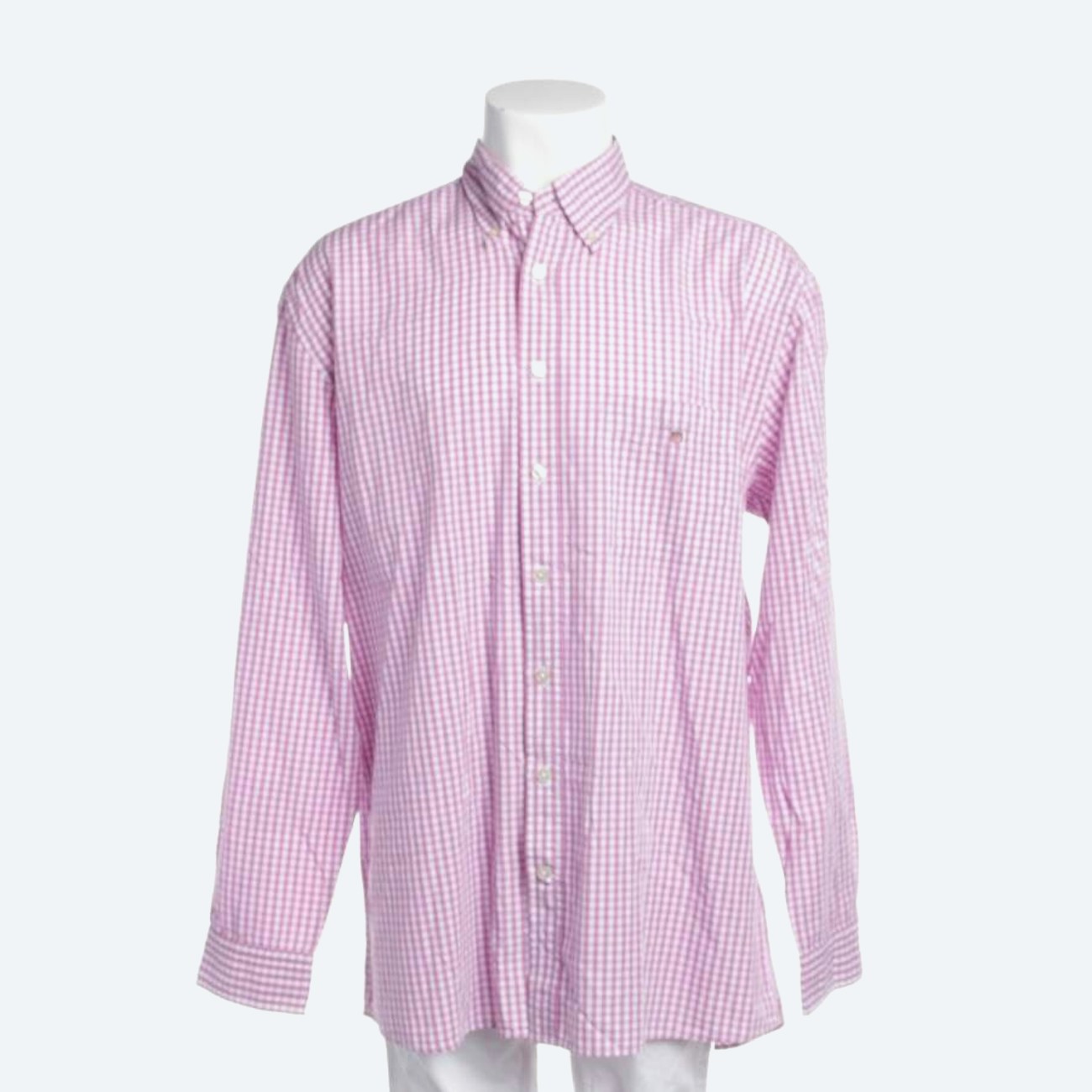 Image 1 of Casual Shirt XL Pink in color Pink | Vite EnVogue