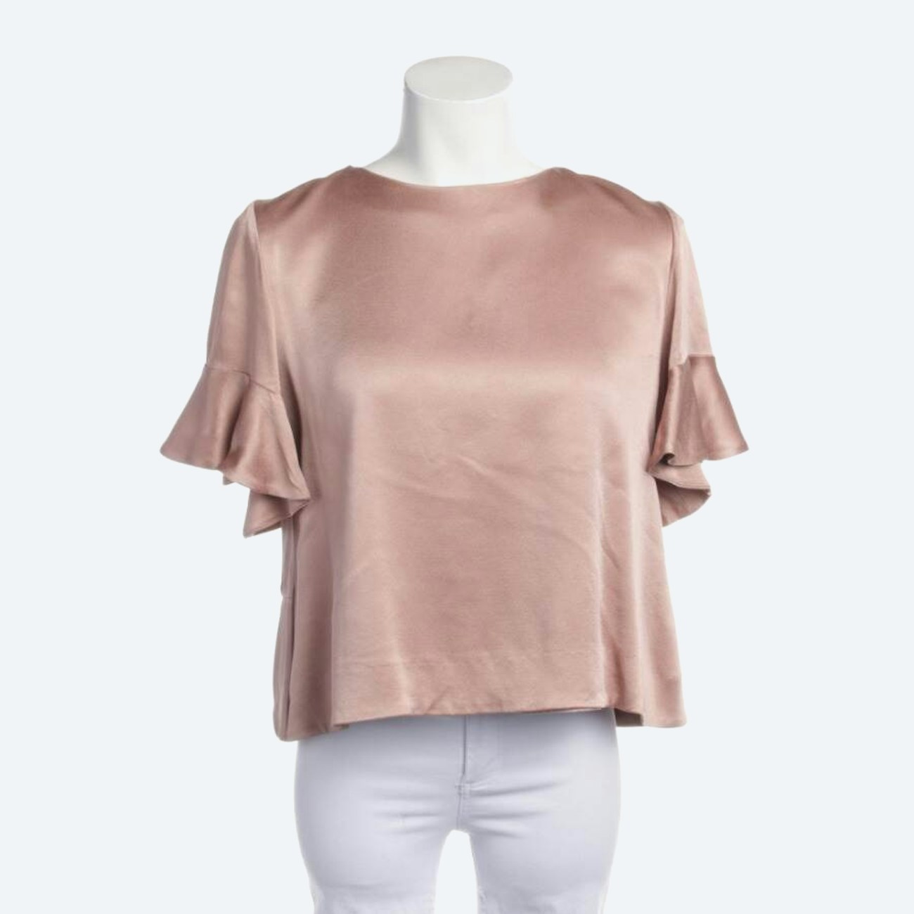 Image 1 of Shirt Blouse 34 Rose Gold in color Metallic | Vite EnVogue