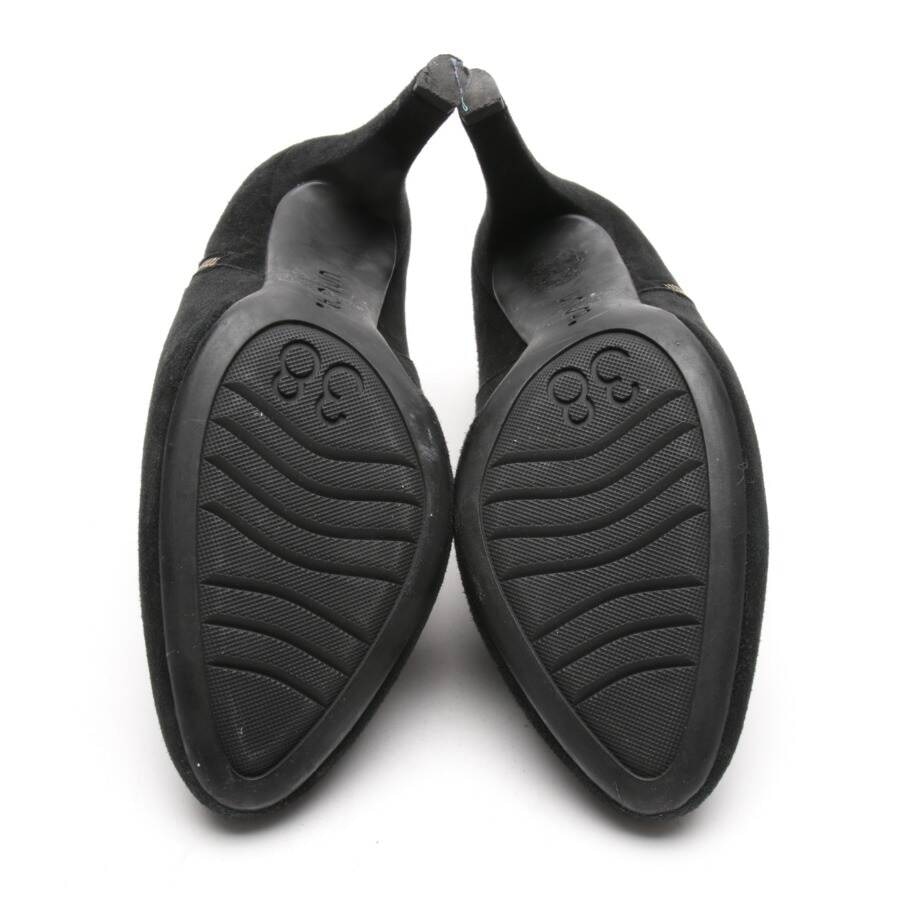 Image 4 of Ankle Pumps EUR38 Black in color Black | Vite EnVogue