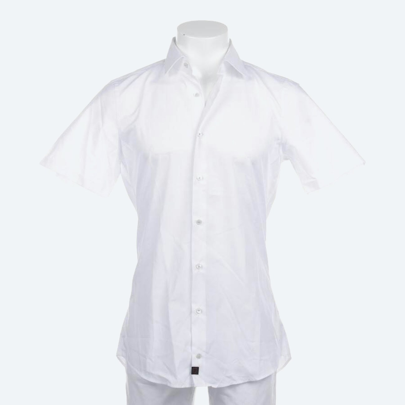 Image 1 of Casual Shirt 38 White in color White | Vite EnVogue