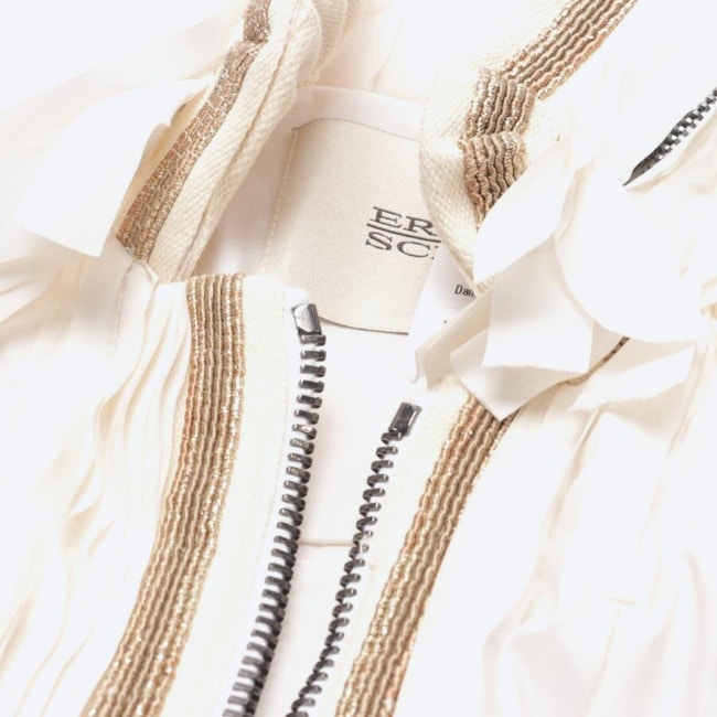 Image 3 of Between-seasons Jacket 34 Cream in color White | Vite EnVogue