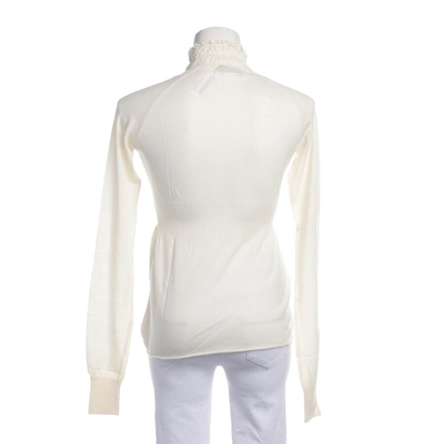 Image 2 of Wool Jumper 34 Cream in color White | Vite EnVogue
