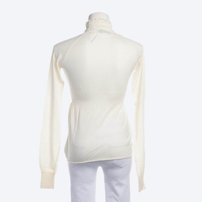 Image 2 of Wool Jumper 34 Cream in color White | Vite EnVogue