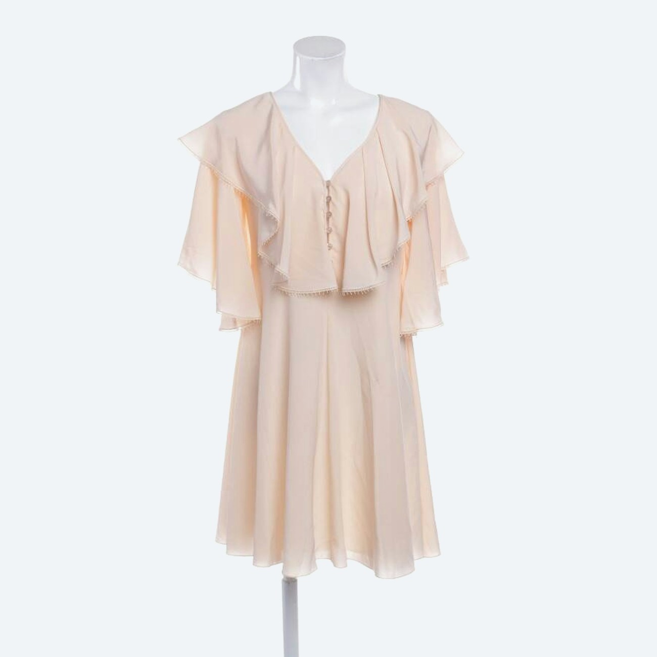 Image 1 of Cocktail Dress 34 Peach in color Yellow | Vite EnVogue