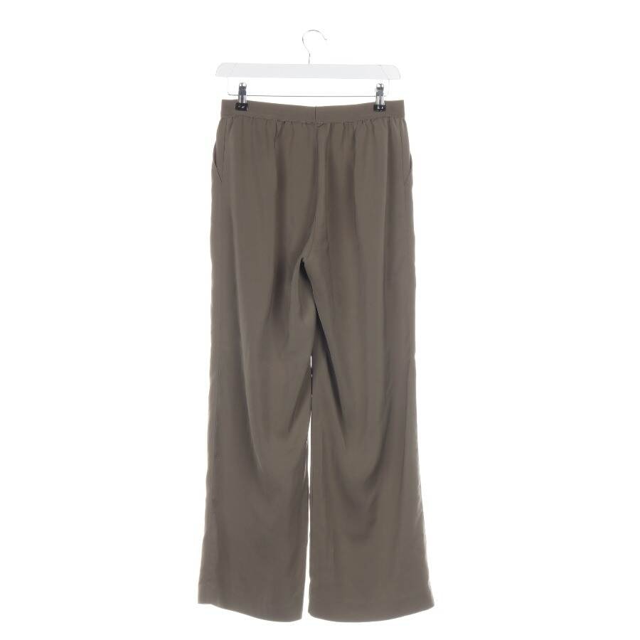 Image 2 of Trousers XS Olive Green in color Green | Vite EnVogue