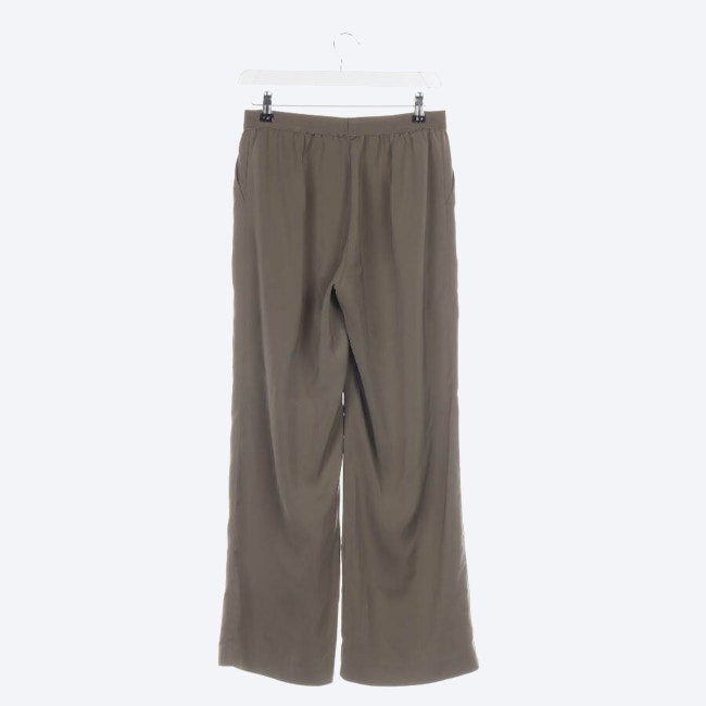 Image 2 of Trousers XS Olive Green in color Green | Vite EnVogue
