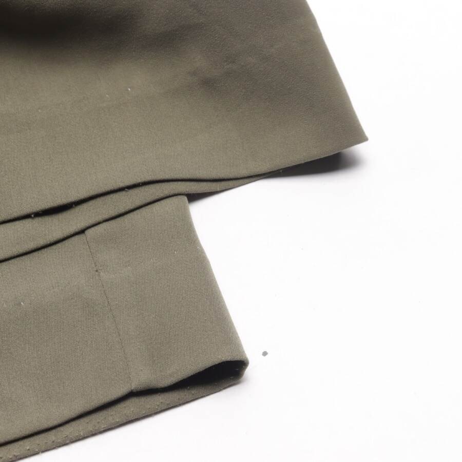 Image 3 of Trousers XS Olive Green in color Green | Vite EnVogue