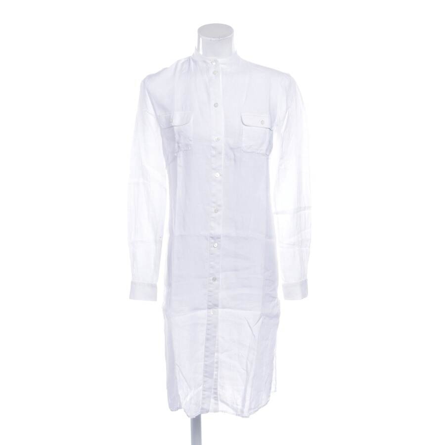 Image 1 of Linen Dress 36 White in color White | Vite EnVogue