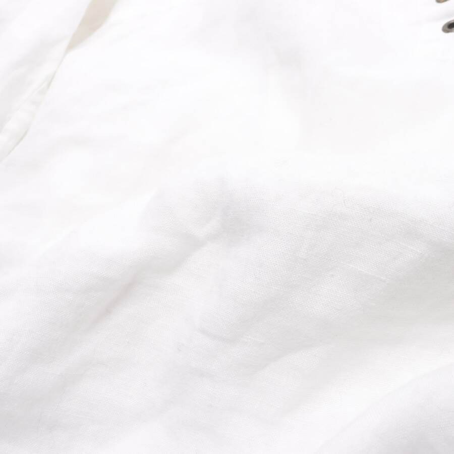 Image 3 of Linen Blouse 36 White in color White | Vite EnVogue