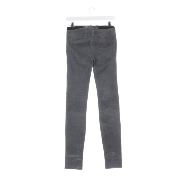 Leather Pants 32 Gray | Vite EnVogue