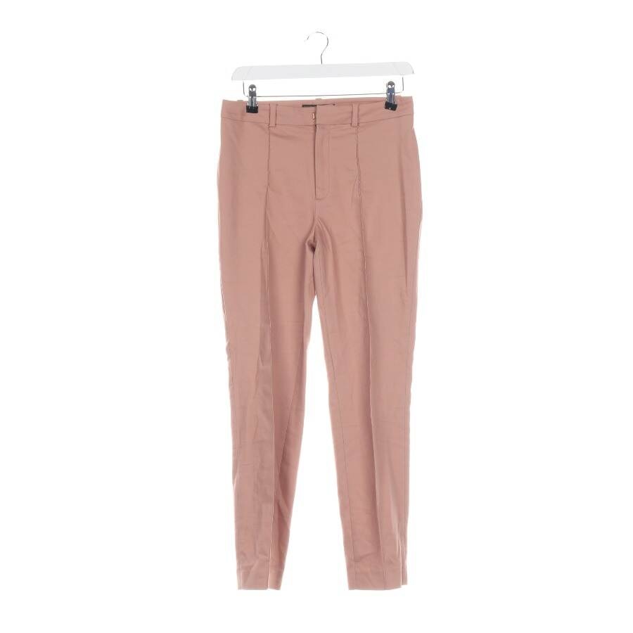 Image 1 of Trousers W28 Peach in color Yellow | Vite EnVogue