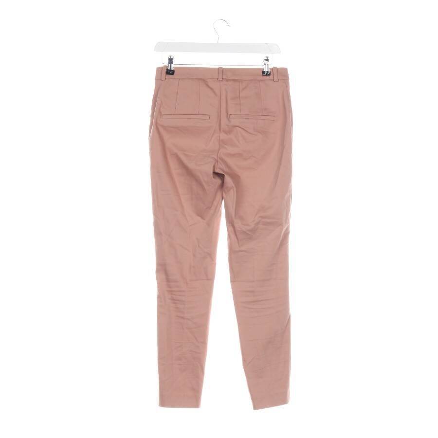 Image 2 of Trousers W28 Peach in color Yellow | Vite EnVogue