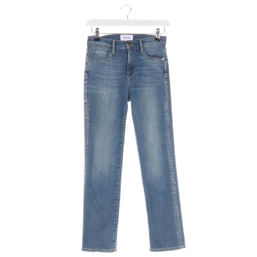 Image 1 of Jeans Straight Fit W25 Light Blue in color Blue | Vite EnVogue