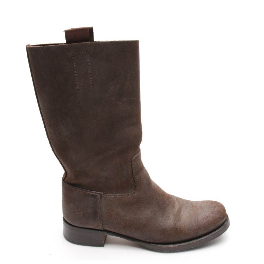 Image 1 of Boots EUR 36.5 Brown in color Brown | Vite EnVogue