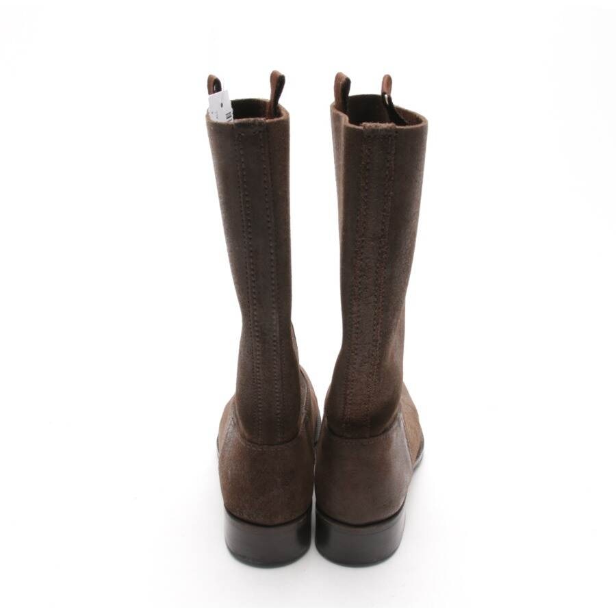 Image 3 of Boots EUR 36.5 Brown in color Brown | Vite EnVogue