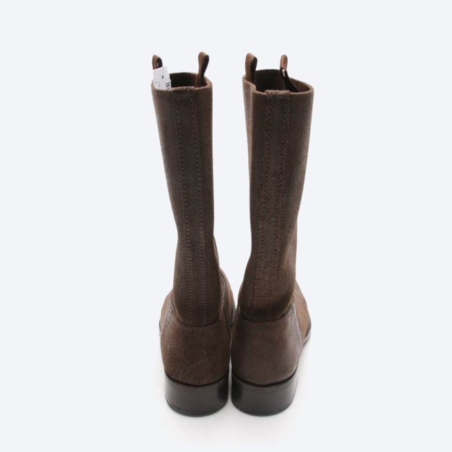 Image 3 of Boots EUR 36.5 Brown in color Brown | Vite EnVogue