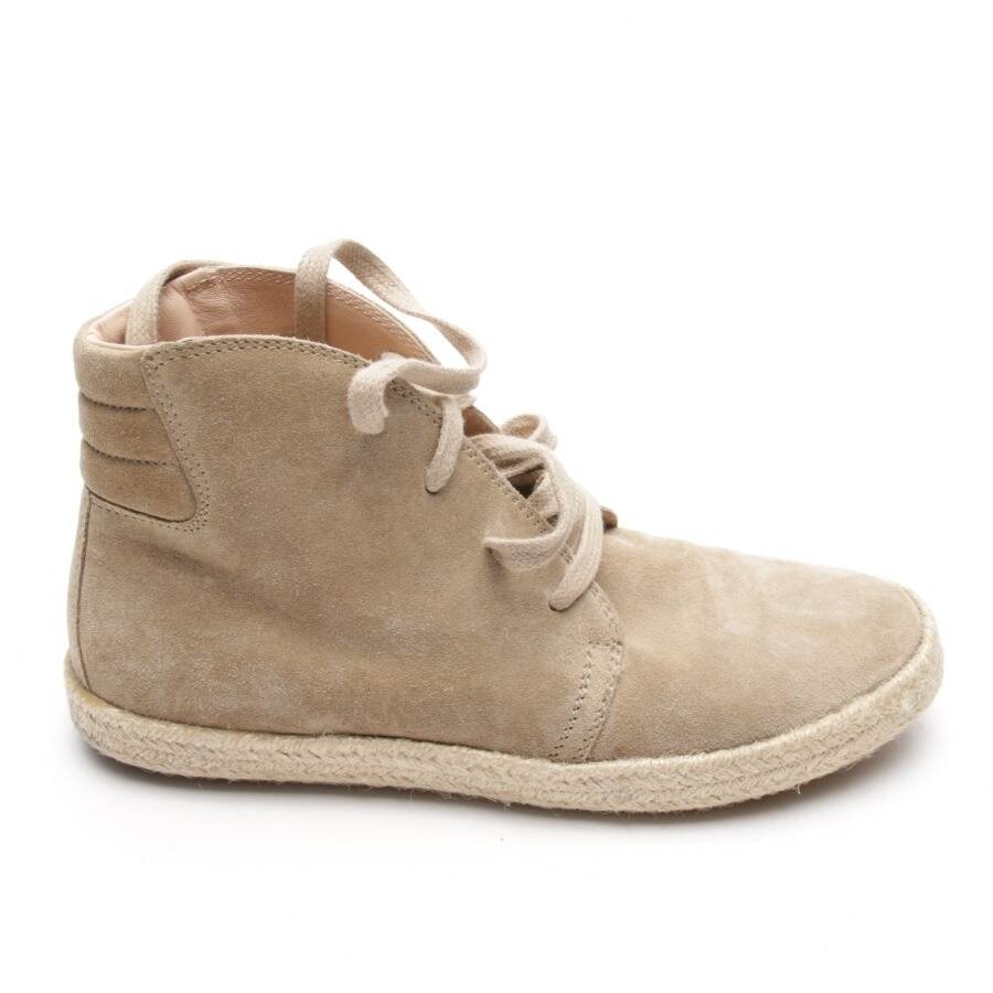 Image 1 of High-Top Sneakers EUR 36 Beige in color White | Vite EnVogue
