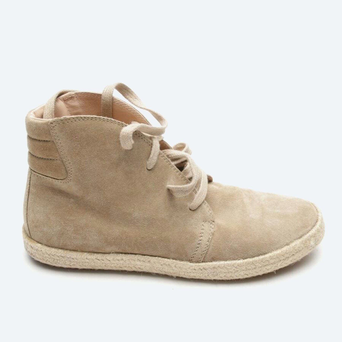 Image 1 of High-Top Sneakers EUR 36 Beige in color White | Vite EnVogue