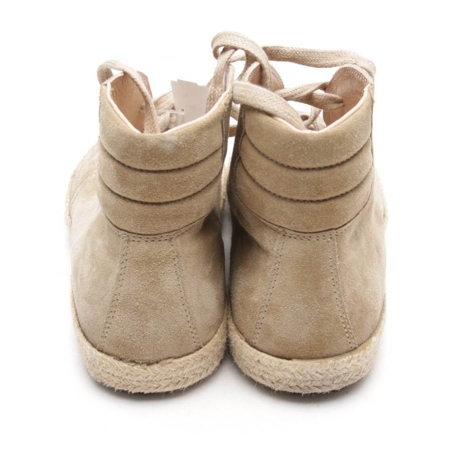 Image 3 of High-Top Sneakers EUR 36 Beige in color White | Vite EnVogue