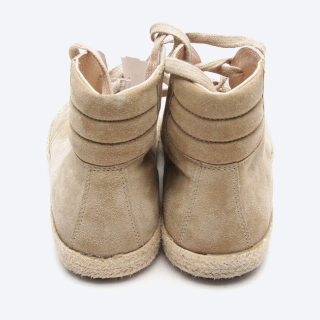 Image 3 of High-Top Sneakers EUR 36 Beige in color White | Vite EnVogue