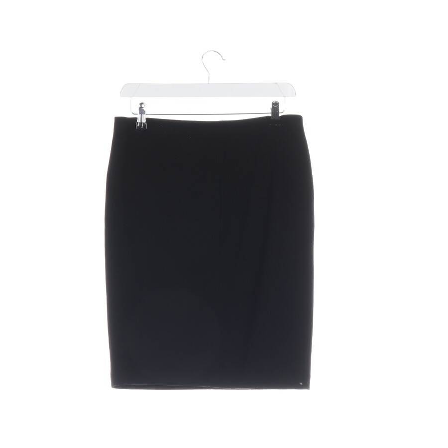 Image 2 of Skirt 40 Black in color Black | Vite EnVogue