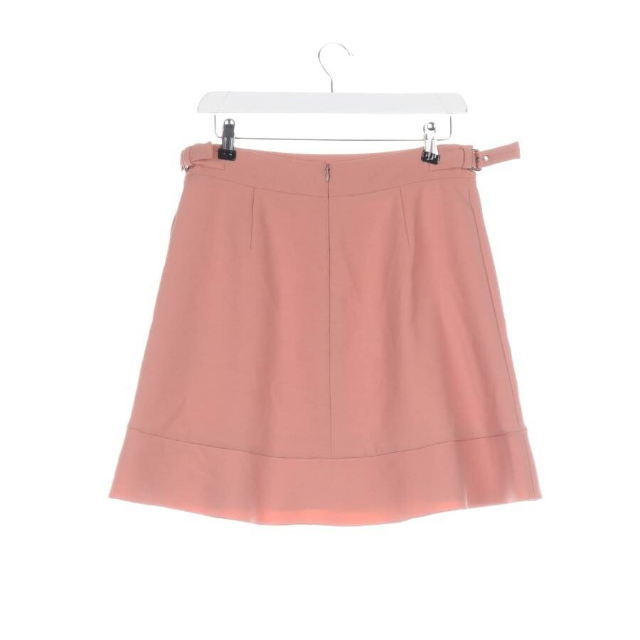 Image 2 of Skirt 36 Peach in color Yellow | Vite EnVogue