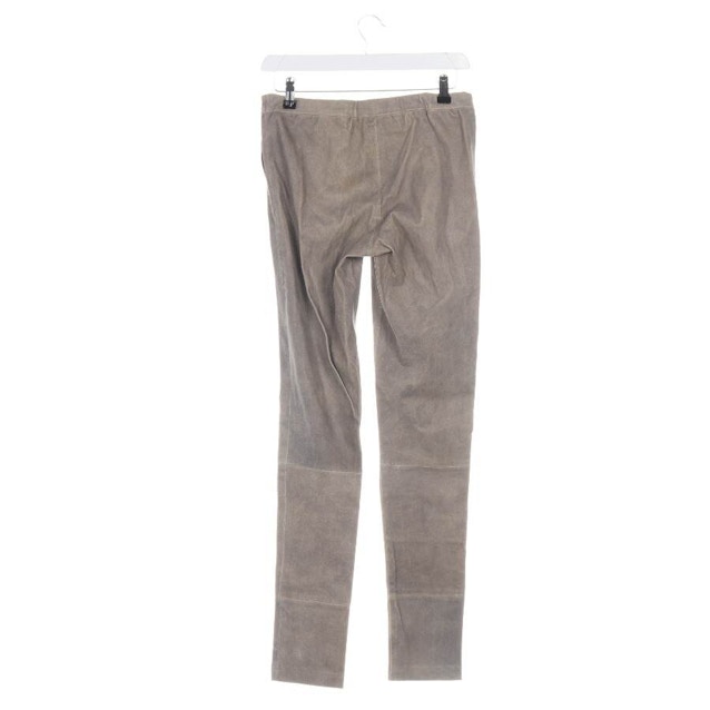 Leather Pants 36 Light Gray | Vite EnVogue