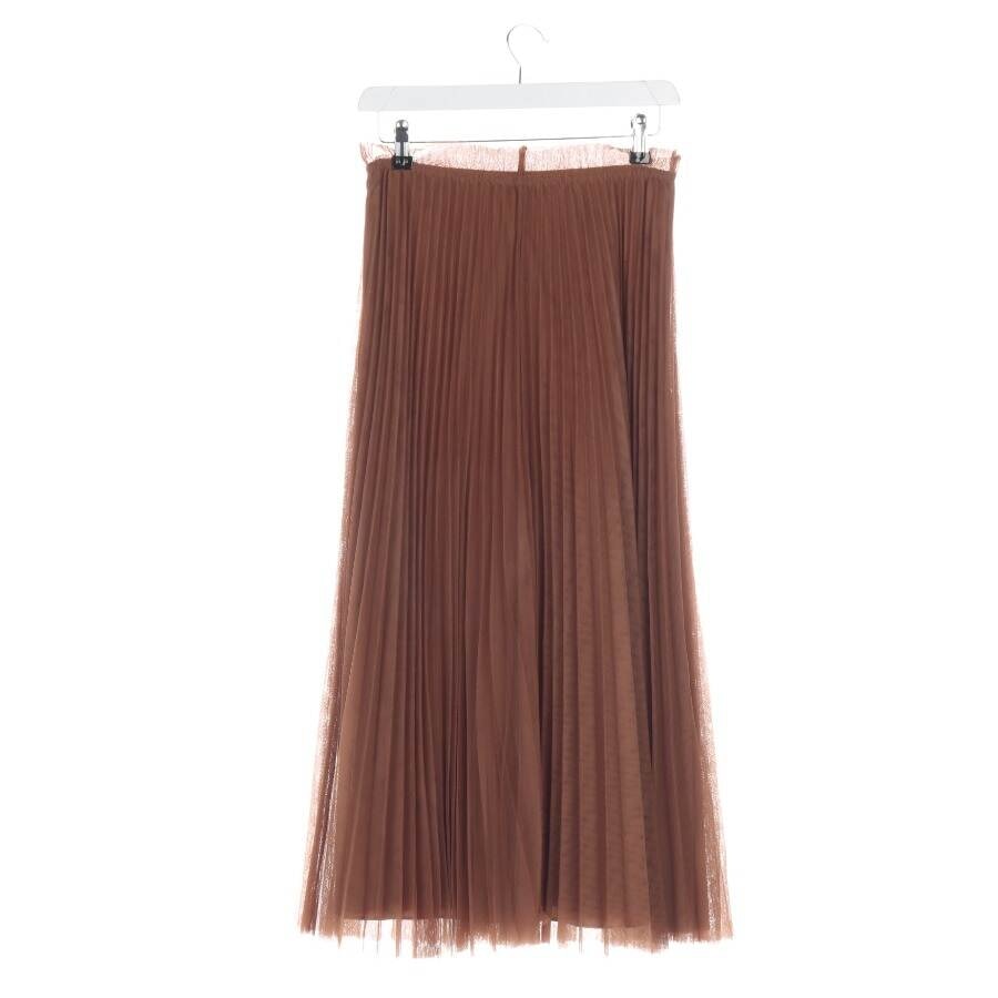 Image 2 of Skirt 34 Camel in color Brown | Vite EnVogue