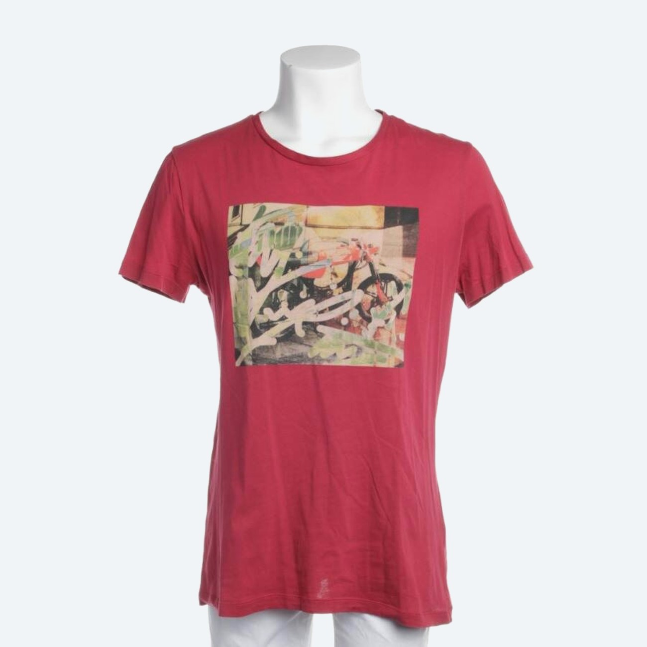 Bild 1 von T-Shirt M Rot in Farbe Rot | Vite EnVogue