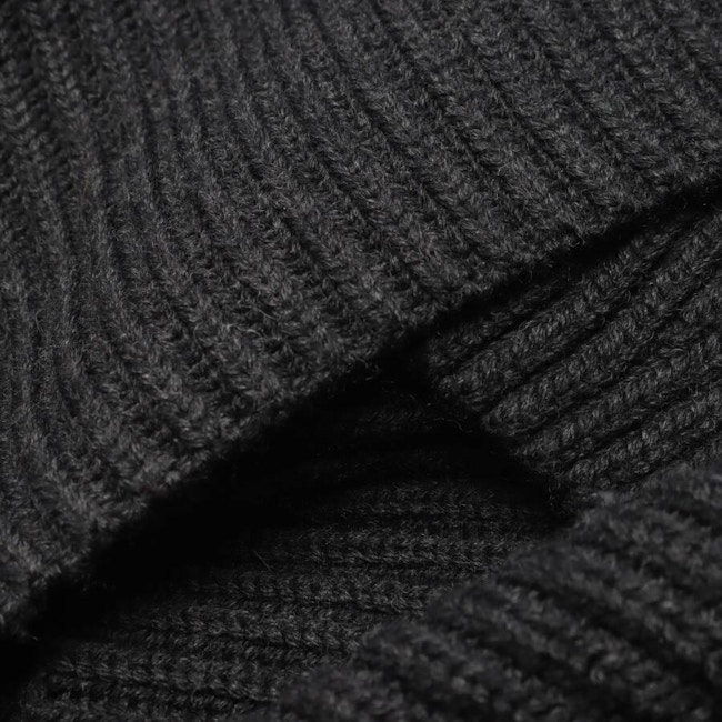 Bild 3 von Wollstrickjacke S Dunkelgrau in Farbe Grau | Vite EnVogue