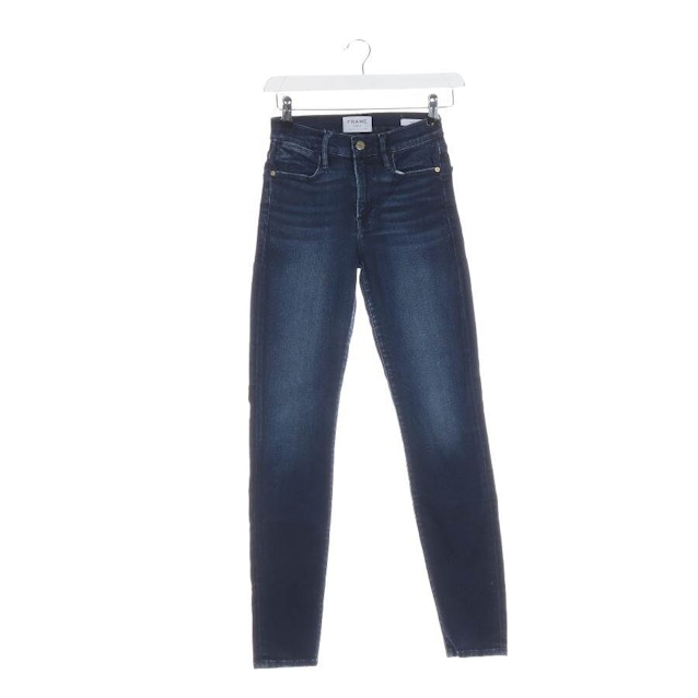 Image 1 of Jeans Skinny W24 Navy | Vite EnVogue