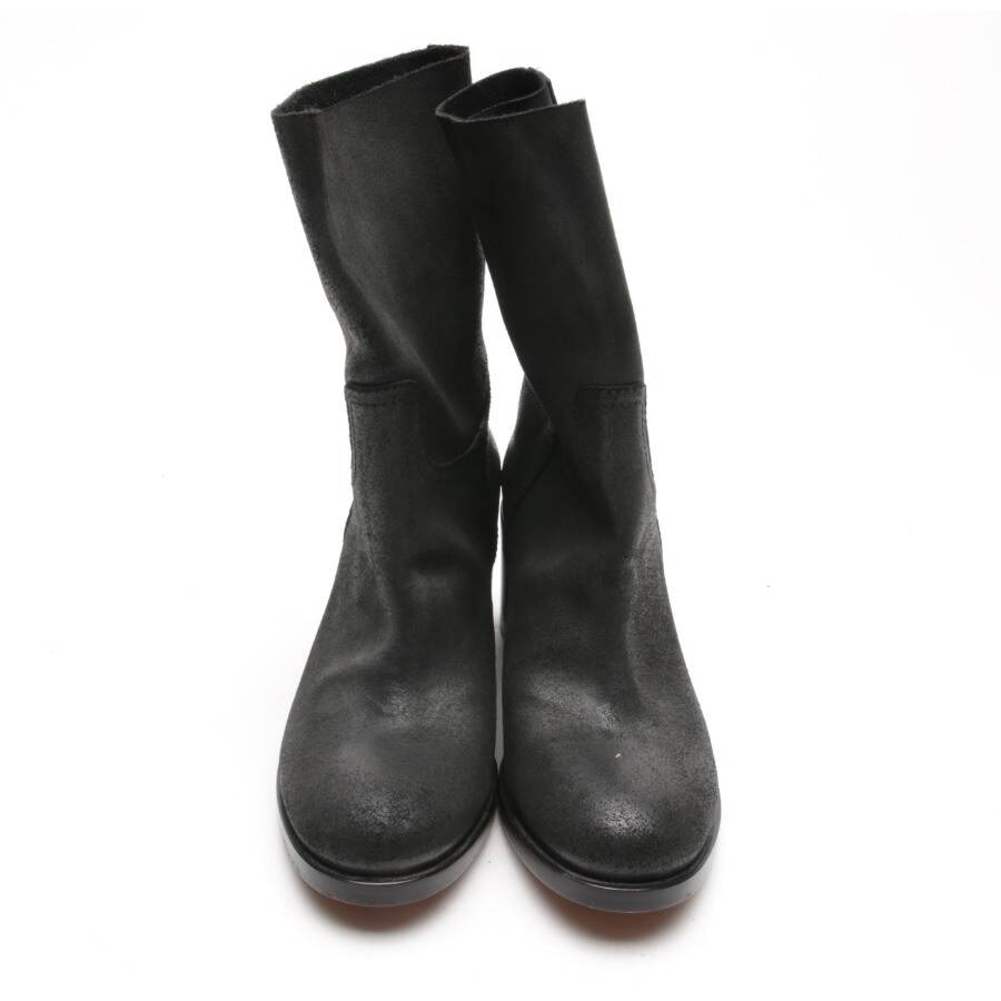 Image 2 of Ankle Boots EUR 41 Dark Gray in color Gray | Vite EnVogue