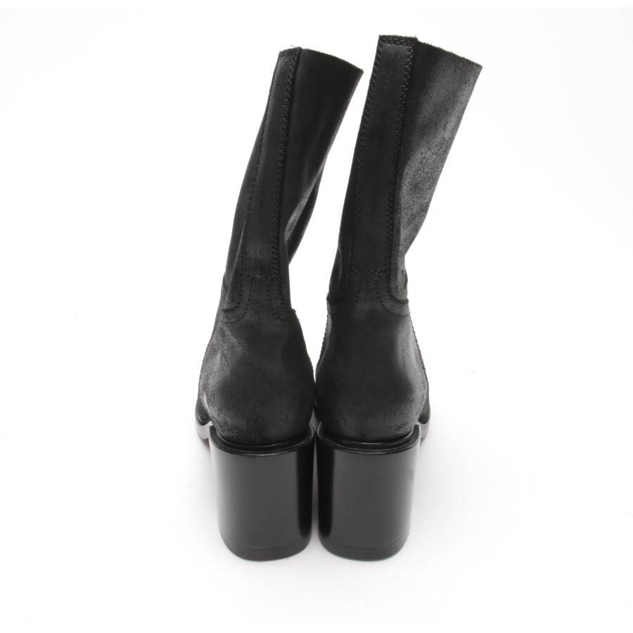 Image 3 of Ankle Boots EUR 41 Dark Gray in color Gray | Vite EnVogue