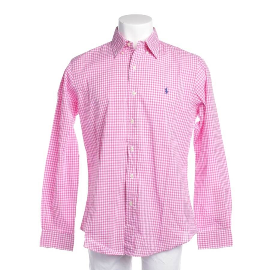 Image 1 of Casual Shirt M Pink in color Pink | Vite EnVogue