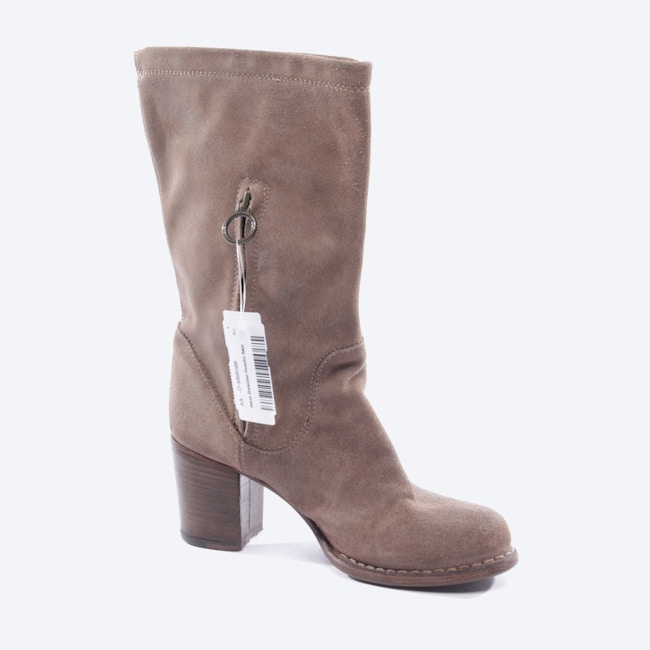 Image 2 of Ankle Boots EUR 37 Light Brown in color Brown | Vite EnVogue