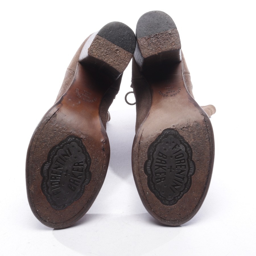 Image 6 of Ankle Boots EUR 37 Light Brown in color Brown | Vite EnVogue