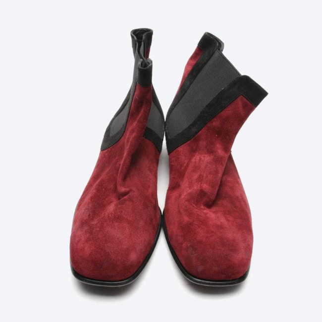 Image 2 of Chelsea Boots EUR 39.5 Bordeaux in color Red | Vite EnVogue