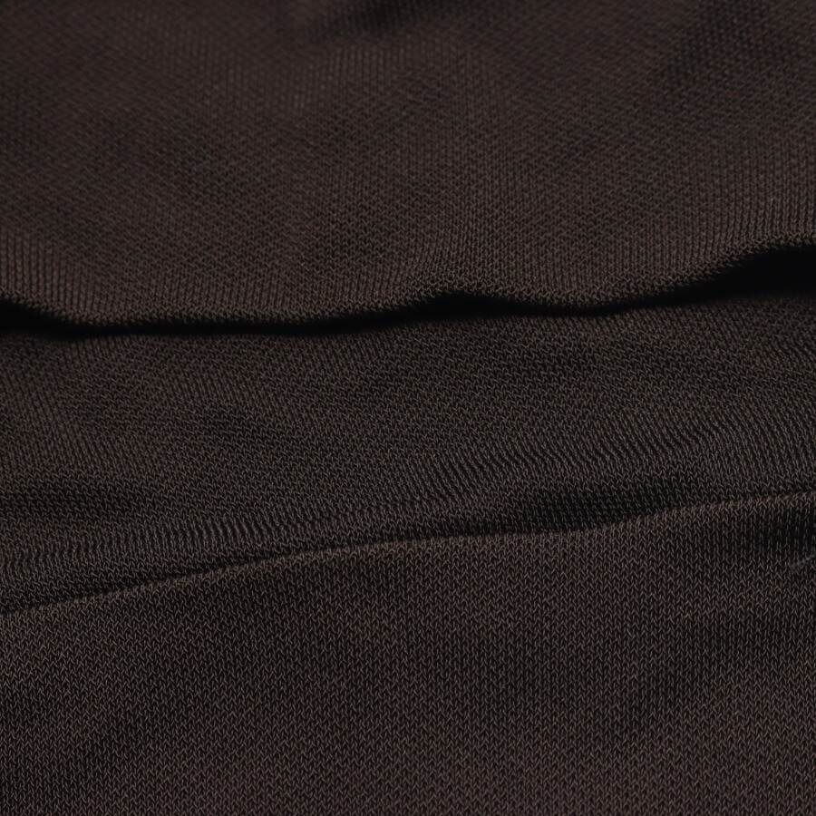 Image 4 of Dress 42 Dark Brown in color Brown | Vite EnVogue
