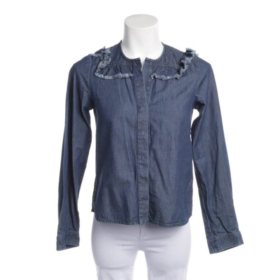 Image 1 of Jeans Shirt 32 Blue in color Blue | Vite EnVogue