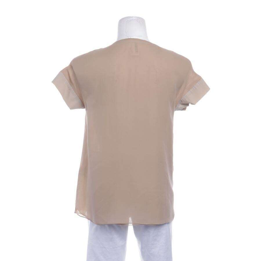 Image 2 of Silk Blouse 34 Light Brown in color Brown | Vite EnVogue