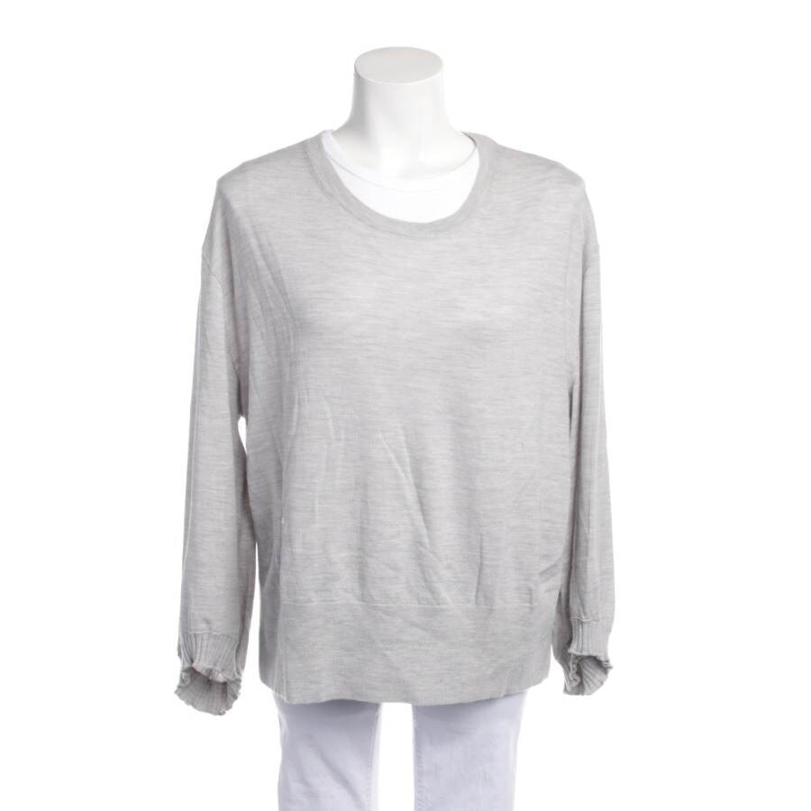 Image 1 of Wool Jumper 38 Light Gray in color Gray | Vite EnVogue