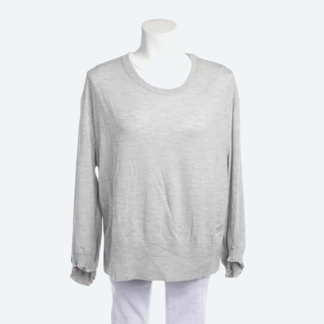 Image 1 of Wool Jumper 38 Light Gray in color Gray | Vite EnVogue