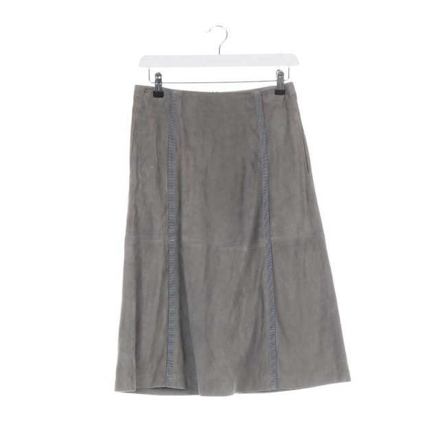 Image 1 of Leather Skirt 2XS Light Gray | Vite EnVogue