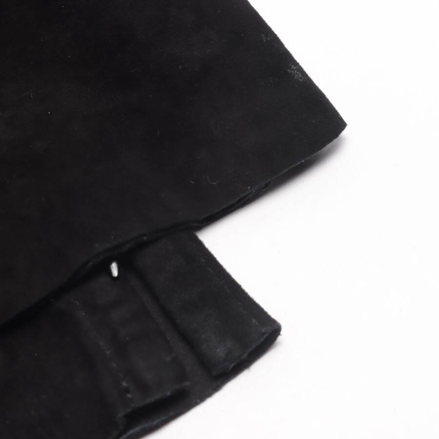 Bild 3 von Lederhose 36 Schwarz in Farbe Schwarz | Vite EnVogue